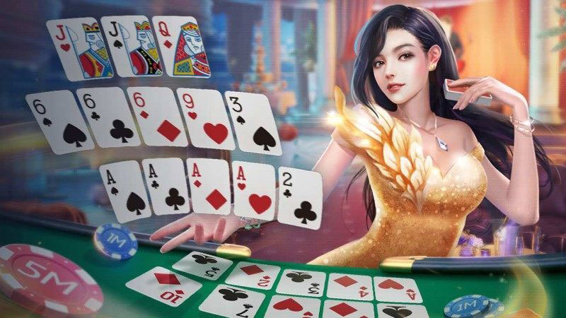 Chơi game đánh bài trực tuyến tại Gnbet