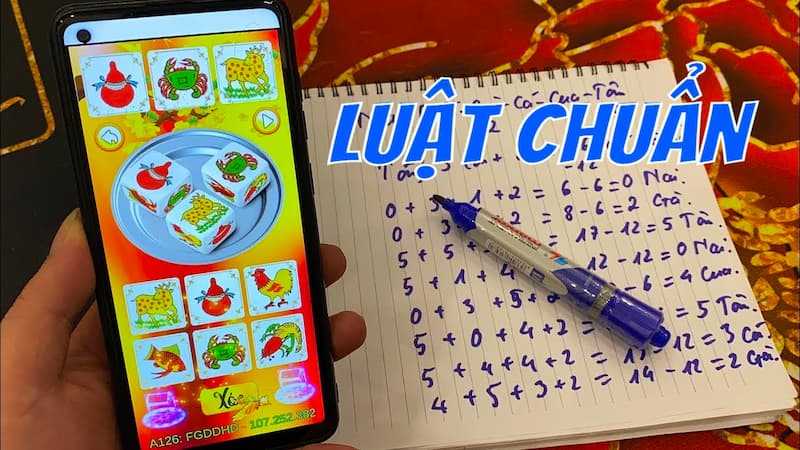 Quy luật bầu cua